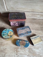 Lot 5  Anciennes BOÎTES