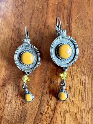 Boucles oreilles vintage - d'oreilles,