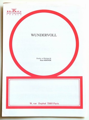 Partition sheet music peter - partition,