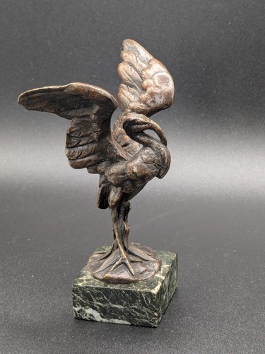 Statuette oiseau régule - en,