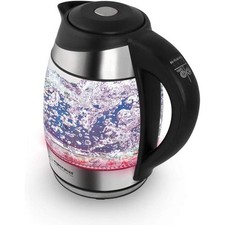 [EKK026] ESPERANZA Bouilloire électrique en verre avec led et régulateur de t...