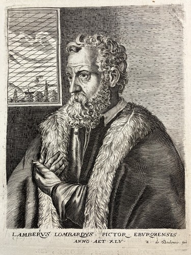 Lambert lombard 1682 liège - lambert,