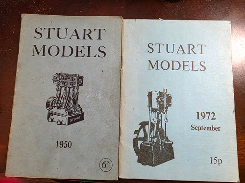 1950 1972 stuart - stuart, models