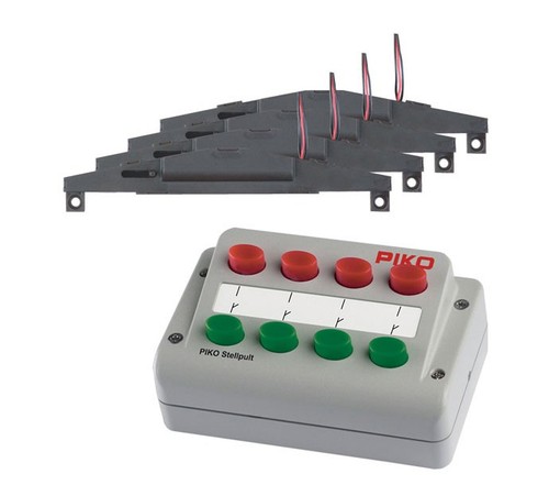 Piko 55392 set moteurs - 55392,