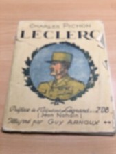 Ancien Livre LECLERC WW2