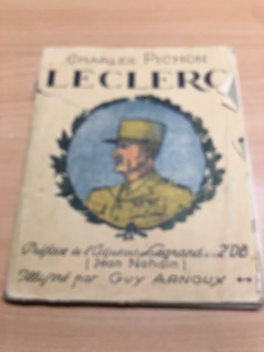 Ancien livre leclerc ww2 - livre,