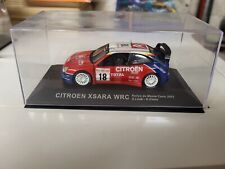 1/43 Citroën Xsara WRC #18 Rallye Monte Carlo 2003 Loeb/Elena IXO Altaya