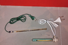 Lot de 2 résistances aquarium marque RENA (vintage)