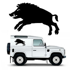 Sanglier, Autocollant En