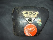 HONDA CB450K1 COUVERCLE
