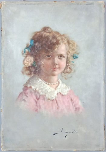 Ancien tableau femme - ancien, "femme