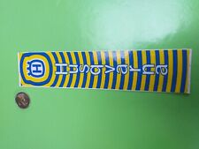 Autocollant sticker vintage publicitaire Husqvarna Moto cross original 