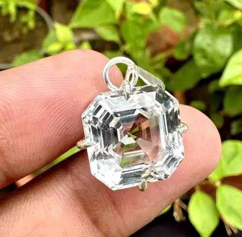 Pendentif argent sterling - pendentif, en