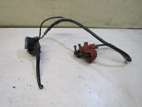 Frein avant etrier maitre - etrier,
