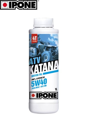 Huile ipone 5w40 atv quad - 4t,
