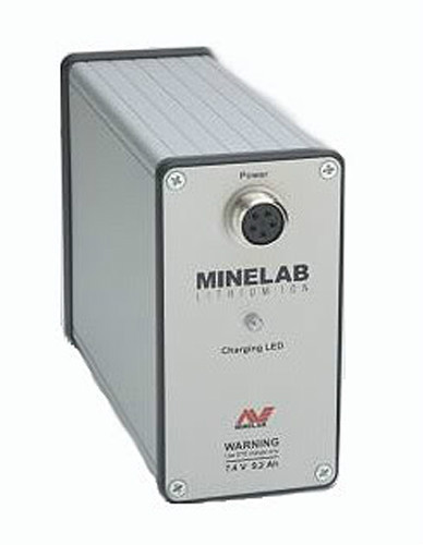 Minelab ion battery for - minelab,