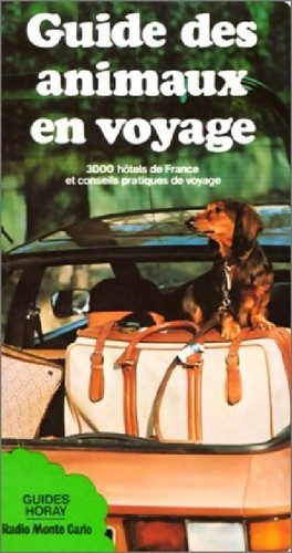 Guide des animaux voyage - guide,