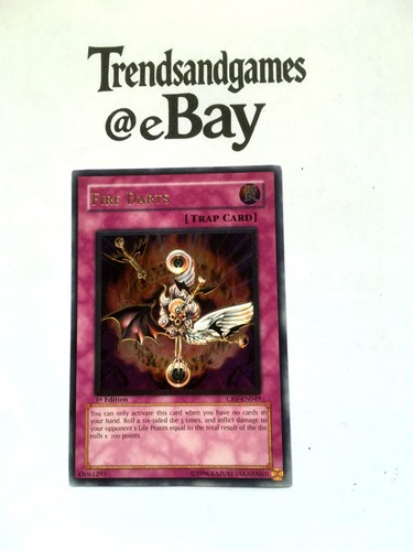 Yugioh crv en049 fire - yugioh, crv-en049