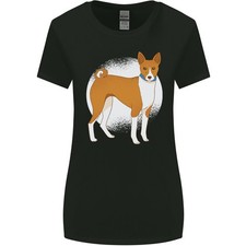 Un T-Shirt Femme À Coupe Large Basenji