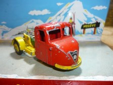 ANCIEN JOUET RARE CAMION CRESCENT TOY SCAMEL SCARAD 1950 DINKY CORGI TOLE SOLIDO