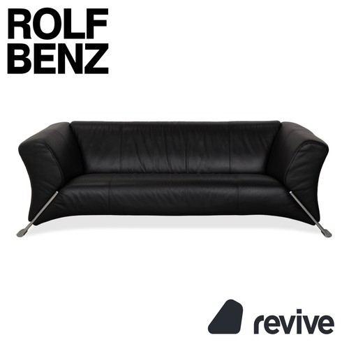 Rolf benz 322 canapé cuir - 322,