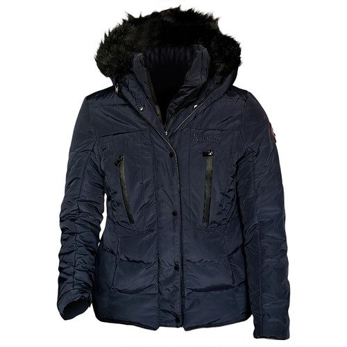 Veste parka pour - femme, avec