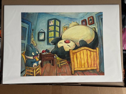 Affiche pokemon van - affiche,