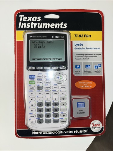 Calculatrice graphique texas - calculatrice,