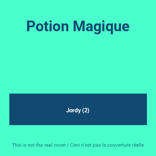 Potion magique jordy - potion,