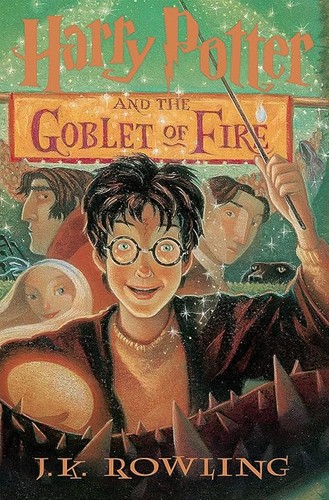 Harry potter and the goblet - potter, of