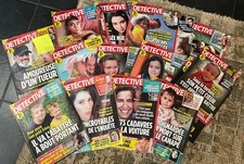 Lot X 15 Magazines Nouveau