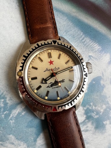 Montre vostok amphibia - vostok,