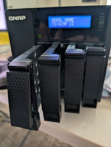 Qnap 419p bay turbo - ii, 4-bay