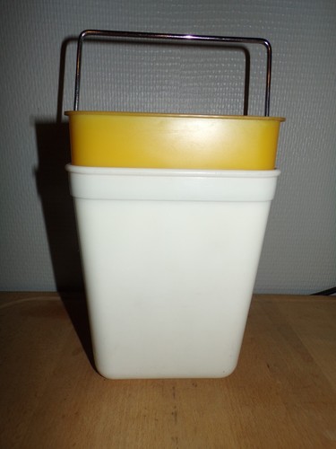 Ancienne glacière plastique - glacière,