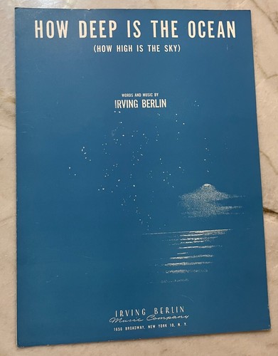 1932 how deep the ocean - is,