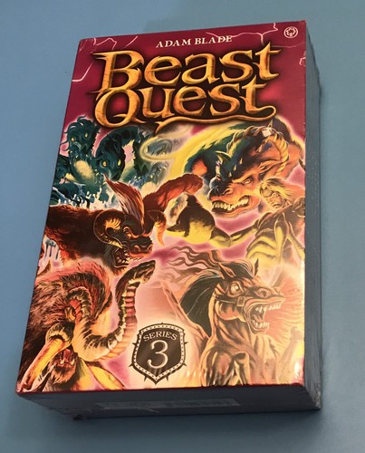 Beast quest series - series, 6