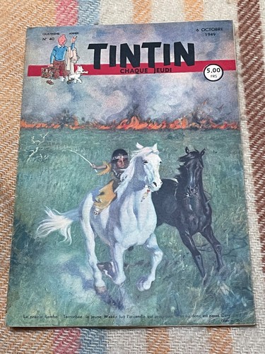Journal tintin belge - 40, (1949)