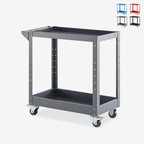 Chariot porte outils métal - porte-outils, en