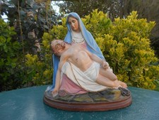 Ancienne statue Vierge de la