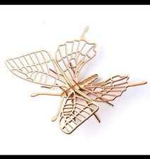 Puzzle 3D en bois Papillon
