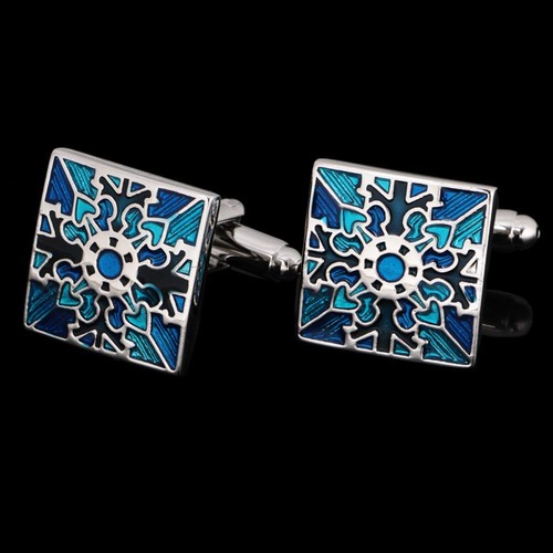 Bouton bleu boutons - boutons, de