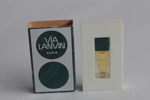 Flacon miniature via lanvin - flacon,