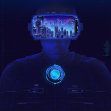 Lunettes de R��alit�� Virtuelle pour Smartphones PC Design Ergonomique par Shine