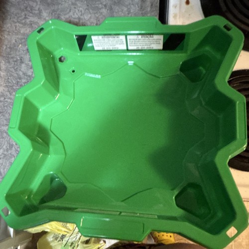 Beyblade green plastic - beyblade, playset