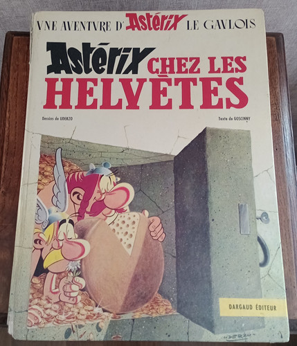 Asterix chez les helvètes - chez,