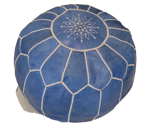 Pouffe cuire repose pieds - repose,