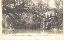 CPA 11 - MONTELIMAR - Jardin