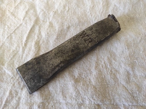 Outil ancien burin cm - outil,