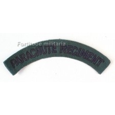 Title " Parachute Régiment "