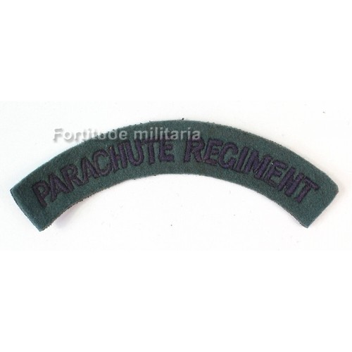 Title parachute régiment - title,